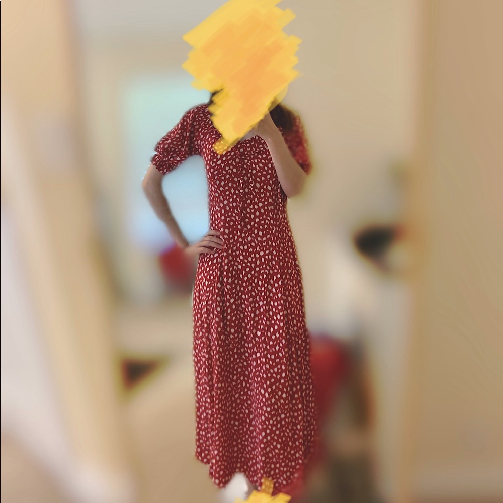 MIDI vacation dress